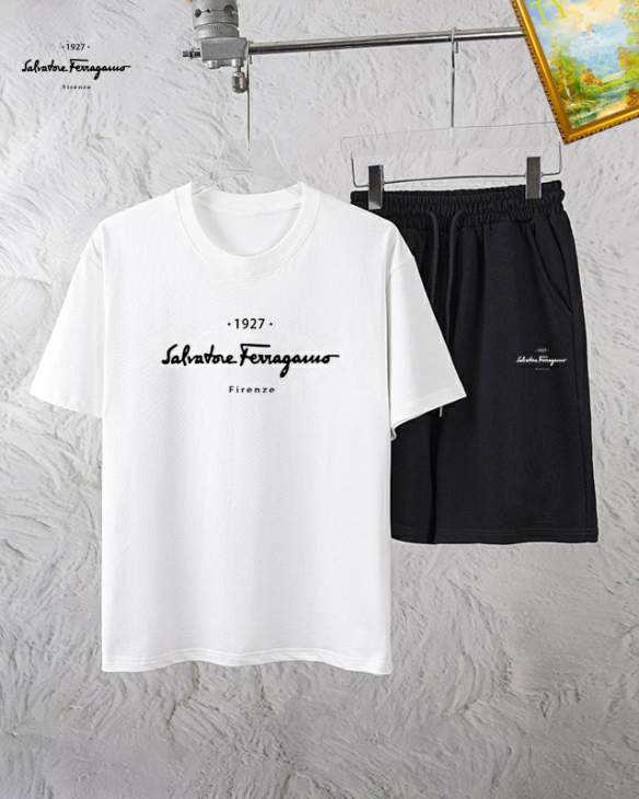 Picture of Ferragamo Shirt Pant Suits _SKUFerragamoM-3XL25tr0321365